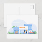 Standaard Briefkaart (Voorkant / Achterkant)