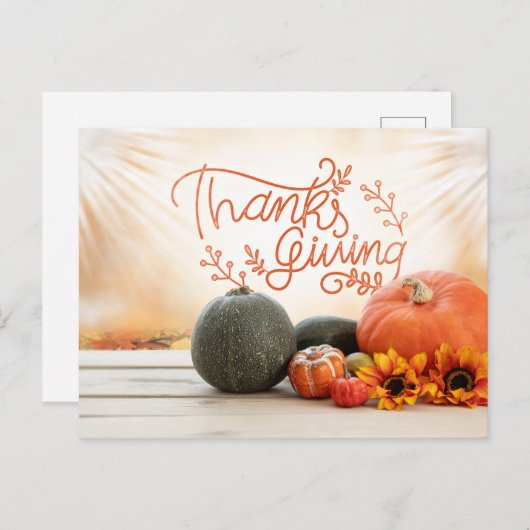 Standaard Briefkaart (Voorkant / Achterkant)