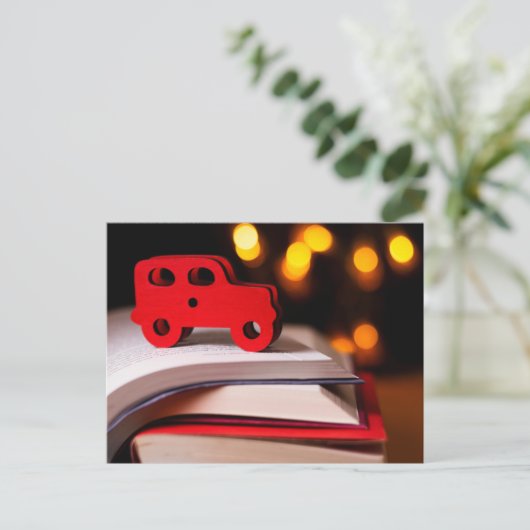 Standaard Briefkaart (Staand voorkant)