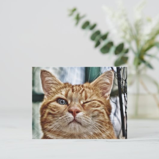 Standaard Briefkaart (Staand voorkant)