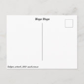 Standaard briefkaart (Achterkant)