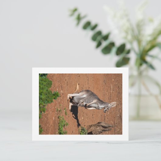 Standaard briefkaart (Staand voorkant)