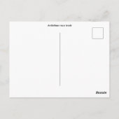 standaard briefkaart (Achterkant)