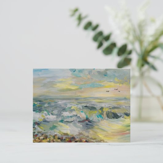 Standaard Briefkaart (Staand voorkant)