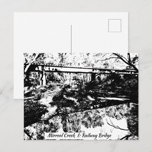 standaard briefkaart (Voorkant / Achterkant)