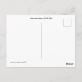 Standaard briefkaart (Achterkant)
