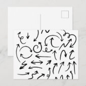 Standaard Briefkaart (Voorkant / Achterkant)