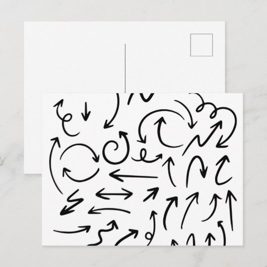 Standaard Briefkaart (Voorkant / Achterkant)