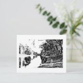 Standaard briefkaart (Staand voorkant)