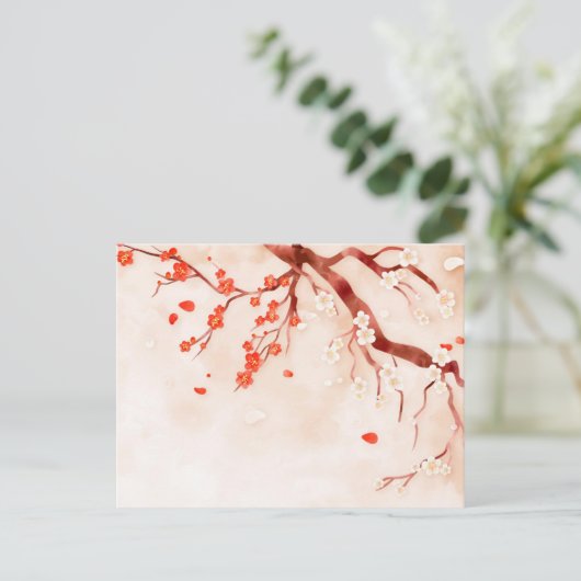 Standaard Briefkaart (Staand voorkant)