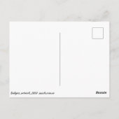 Standaard briefkaart (Achterkant)