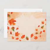 Standaard Briefkaart (Voorkant / Achterkant)