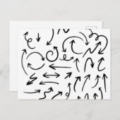 Standaard Briefkaart (Voorkant / Achterkant)