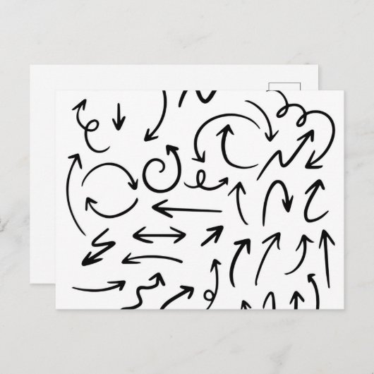 Standaard Briefkaart (Voorkant / Achterkant)