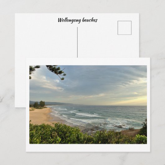 Standaard briefkaart (Voorkant / Achterkant)