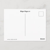 Standaard briefkaart (Achterkant)