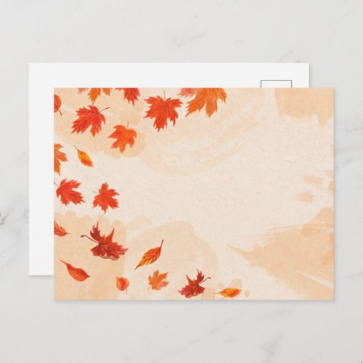 Standaard Briefkaart (Voorkant / Achterkant)