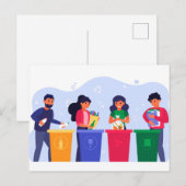 Standaard Briefkaart (Voorkant / Achterkant)