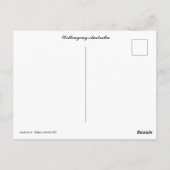 Standaard briefkaart (Achterkant)