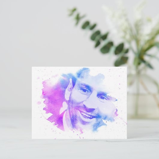 Standaard Briefkaart (Staand voorkant)