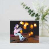 Standaard Briefkaart (Staand voorkant)