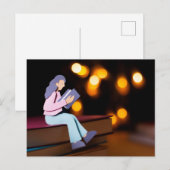 Standaard Briefkaart (Voorkant / Achterkant)