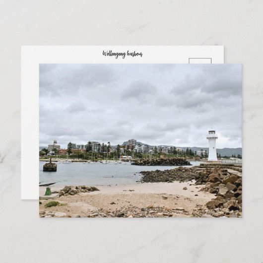 Standaard Briefkaart (Voorkant / Achterkant)