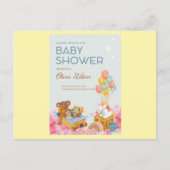 Standaard Briefkaart Baby Shower Uitnodigingen (Voorkant)