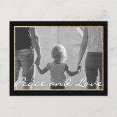 Standaard Briefkaart Chanukah Gold (Voorkant)