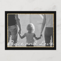 Standaard Briefkaart Chanukah Gold