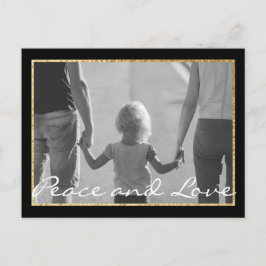 Standaard Briefkaart Chanukah Gold