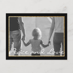 Standaard Briefkaart Chanukah Gold