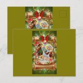 Standaard Briefkaart - Classic Design voor elke ge (Voorkant / Achterkant)