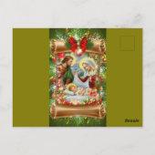 Standaard Briefkaart - Classic Design voor elke ge (Achterkant)