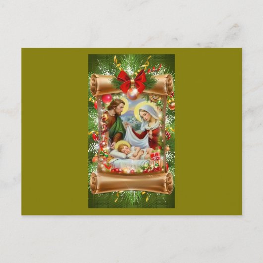 Standaard Briefkaart - Classic Design voor elke ge (Voorkant)