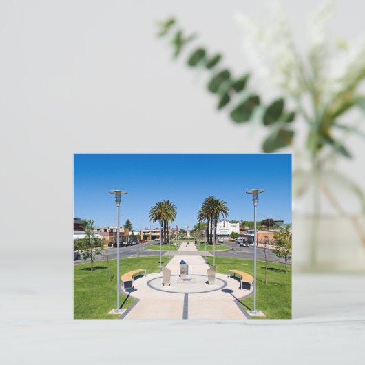 Standaard briefkaart halfglans (Staand voorkant)