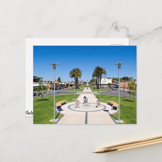 Standaard briefkaart halfglans (Voorkant / Achterkant in situ)