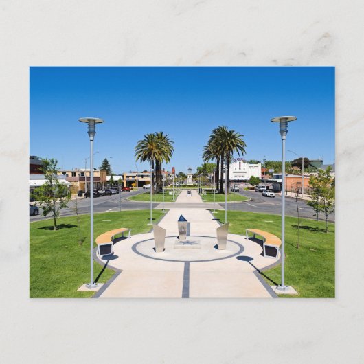 Standaard briefkaart halfglans (Voorkant)