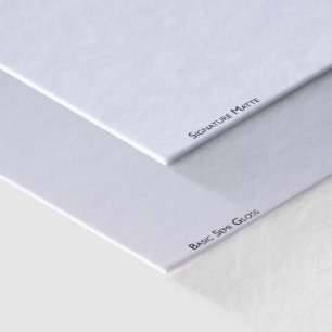 Standaard Briefkaart papier semi-glans Briefkaart