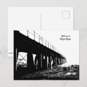 Standaard briefkaart wagga wagga (Voorkant / Achterkant)