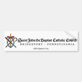 Standaard bumpersticker