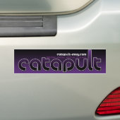 Standaard-Bumpersticker voor katapult Bumpersticker (Op auto)