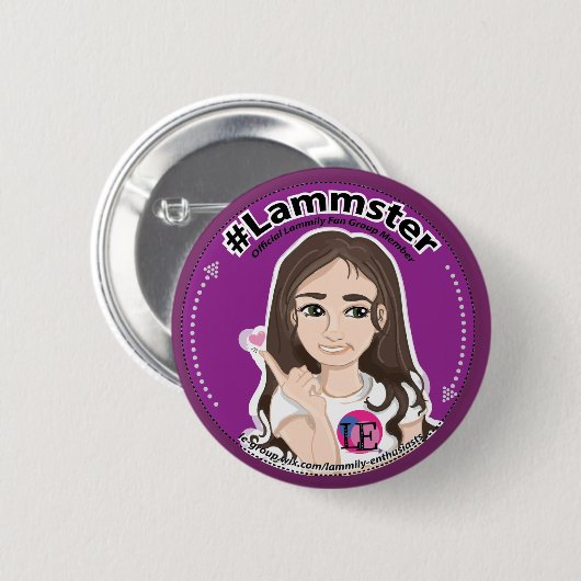 Standaard Button Paars (Voorkant /achterkant)