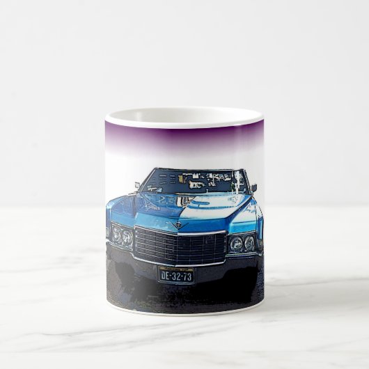 Standaard Cadillac-mok Koffiemok (Center)