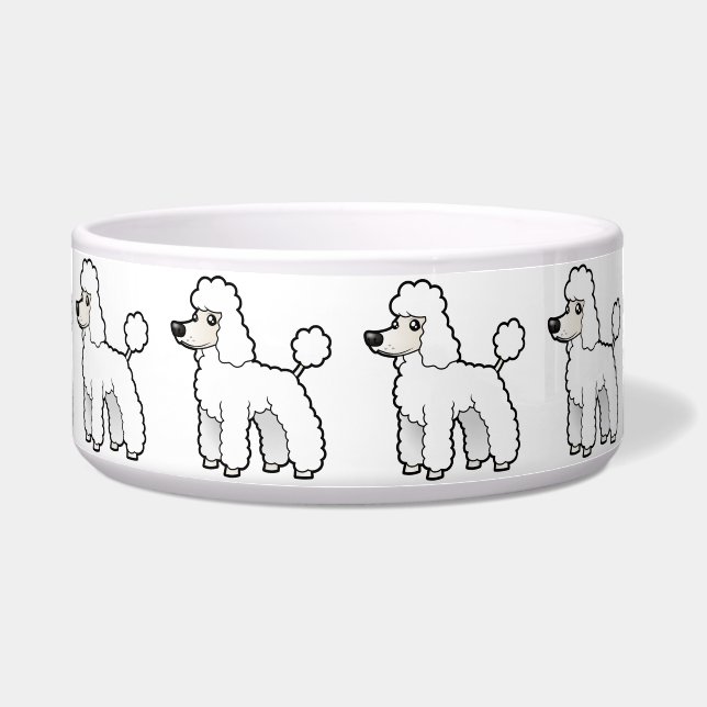 Standaard cartoon/Miniatuur/Speelgoed Podle Voerbakje (Voorkant)