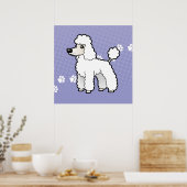 Standaard cartoon/Miniatuur/Speelgoed-porselein (p Poster (Keuken)