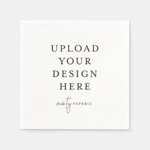 Standaard Cocktail Napkin - 4,75 inch Servet