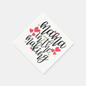 *Standaard Cocktail Napkins Servet (Hoek)