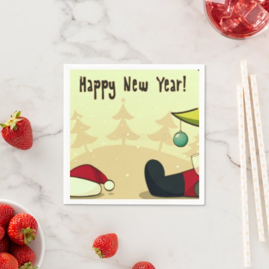 Standaard cocktail servetten van papier (Insitu)