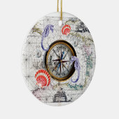 standaard compass keramisch ornament (Rechts)